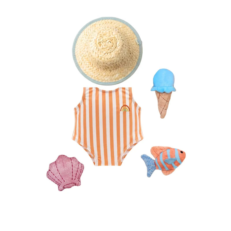 Dinkum Dolls by Olli Ella Dinkum Doll Dress-up Set - Boardwalk Beach