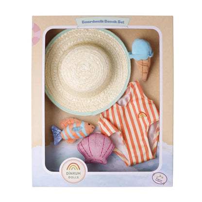 Dinkum Dolls by Olli Ella Dinkum Doll Dress-up Set - Boardwalk Beach