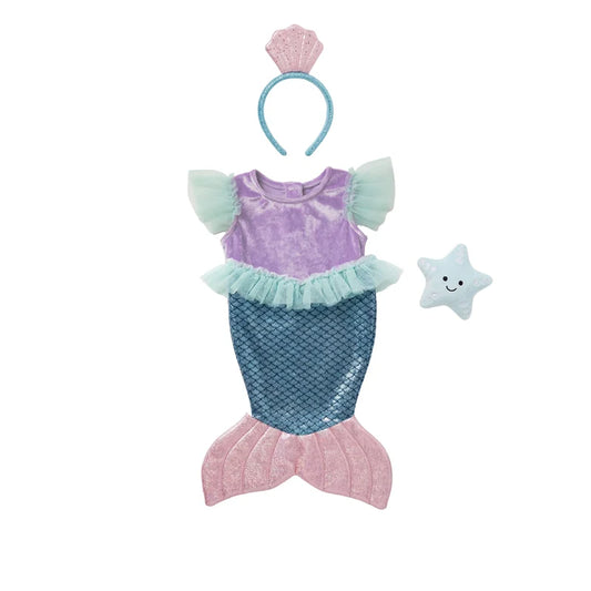 Dinkum Dolls by Olli Ella Dinkum Doll Dress-up Set - Mermaid