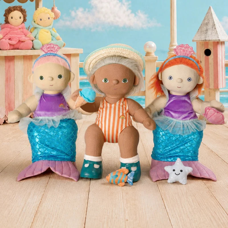 Dinkum Dolls by Olli Ella Dinkum Doll Dress-up Set - Mermaid