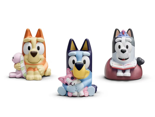 Tonies Bluey Multipack - Bluey, Bingo, Muffin
