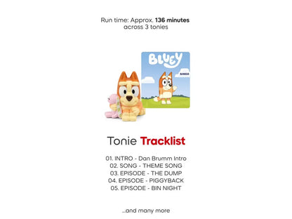 Tonies Bluey Multipack - Bluey, Bingo, Muffin