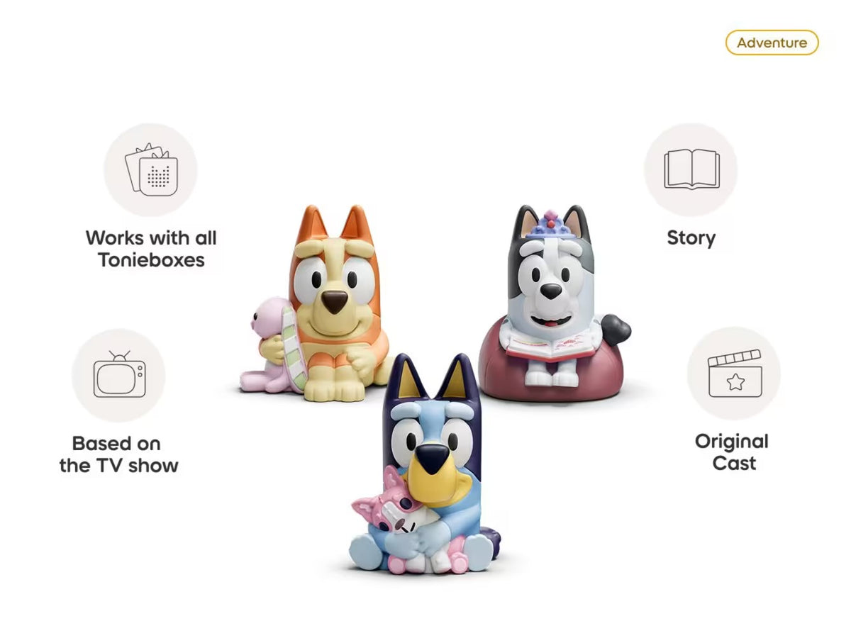 Tonies Bluey Multipack - Bluey, Bingo, Muffin