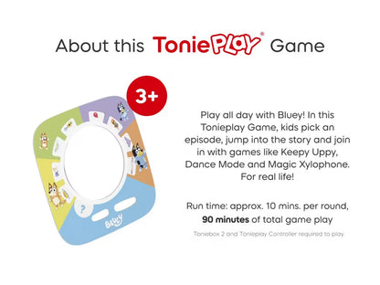 Tonies Tonieplay - A Playful Day with Bluey
