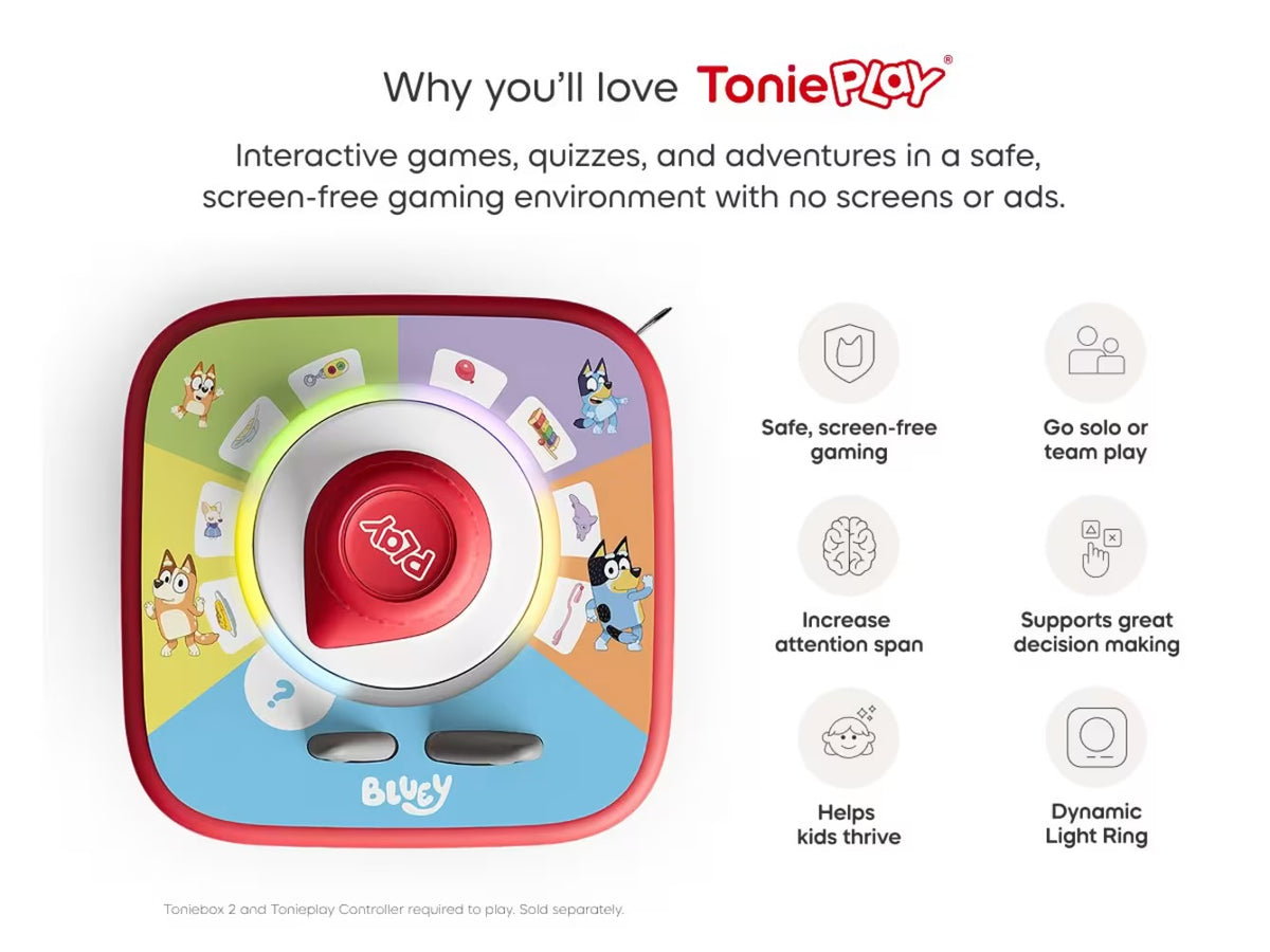 Tonies Tonieplay - A Playful Day with Bluey