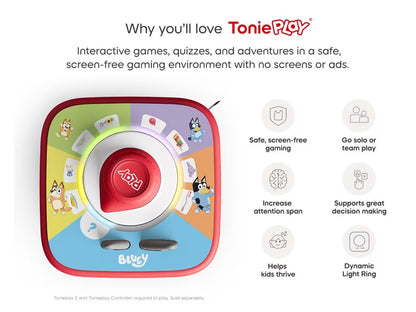Tonies Tonieplay - A Playful Day with Bluey