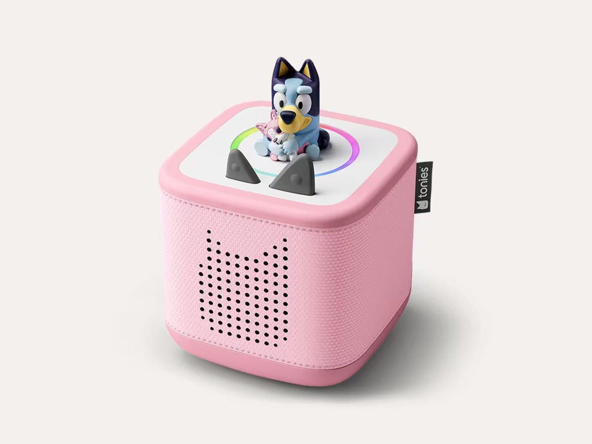 Toniebox 2 Starter Set with Bluey Tonie - Pink