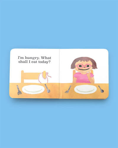 All You Can Eat - Mini Board Book