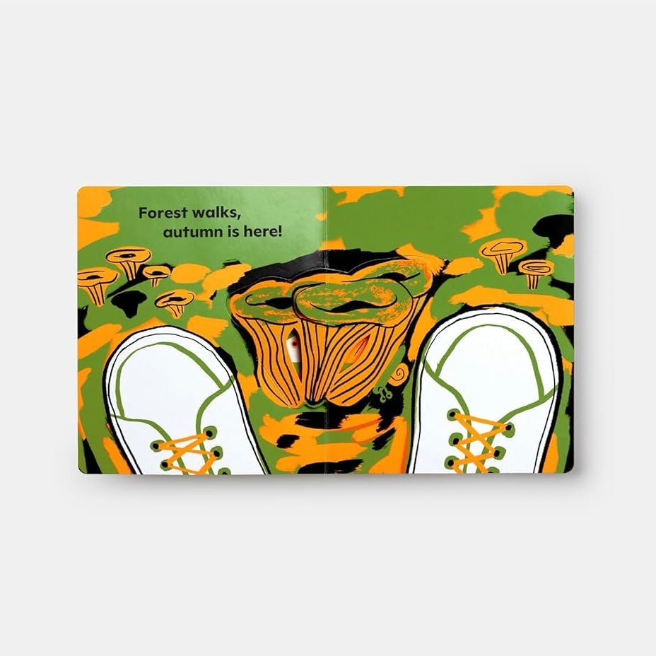 Autumn Pops Up Board Book