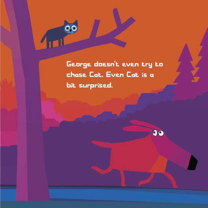 Oh No George Board Book