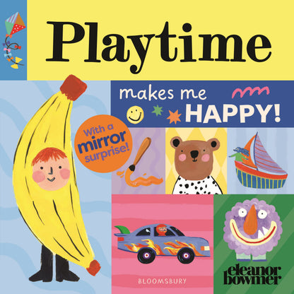 Playtime Makes Me Happy Board Book