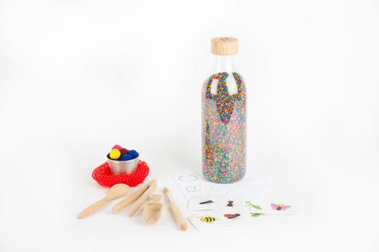 Petit Boum Sensory Toy WOW! Touch Rice Set