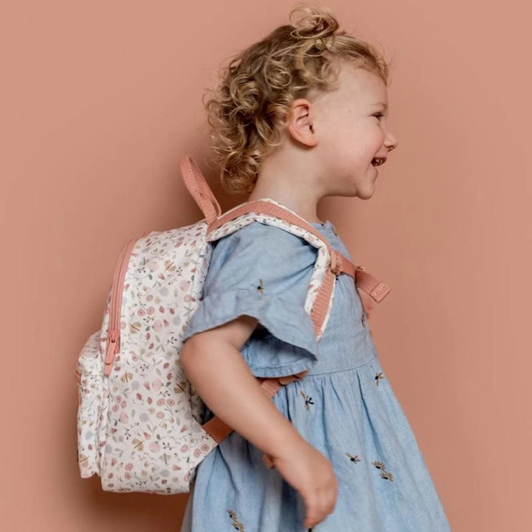 Little Dutch Flowers and Butterflies Backpack
