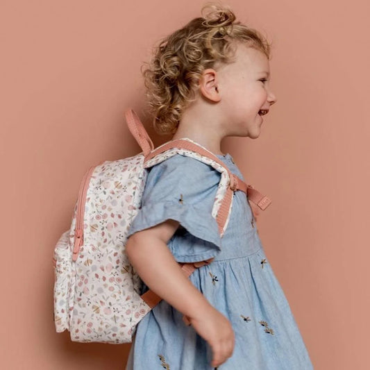 Little Dutch Flowers and Butterflies Backpack