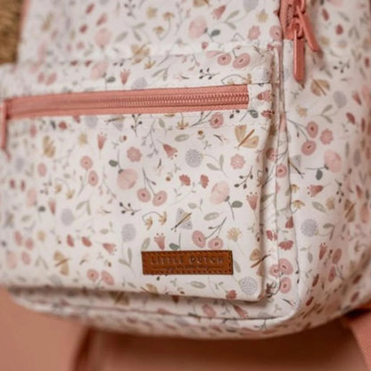 Little Dutch Flowers and Butterflies Backpack