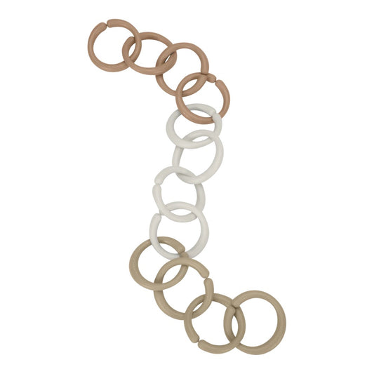 Little Dutch Little Loops Toy Links - Beige