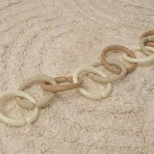 Little Dutch Little Loops Toy Links - Beige