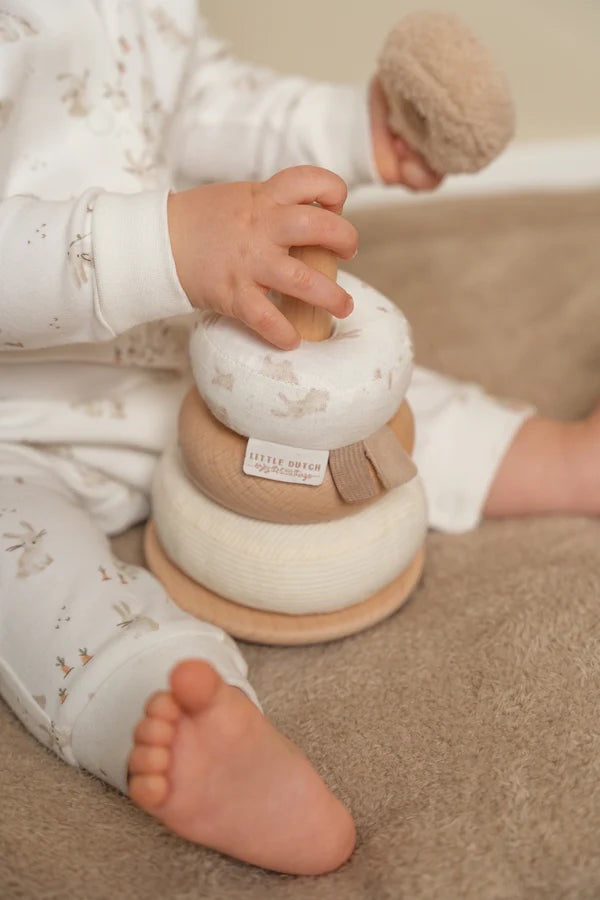 Little Dutch Stacking Ring - Baby Bunny