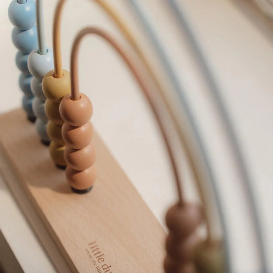 Little Dutch Rainbow Abacus - Forest Friends