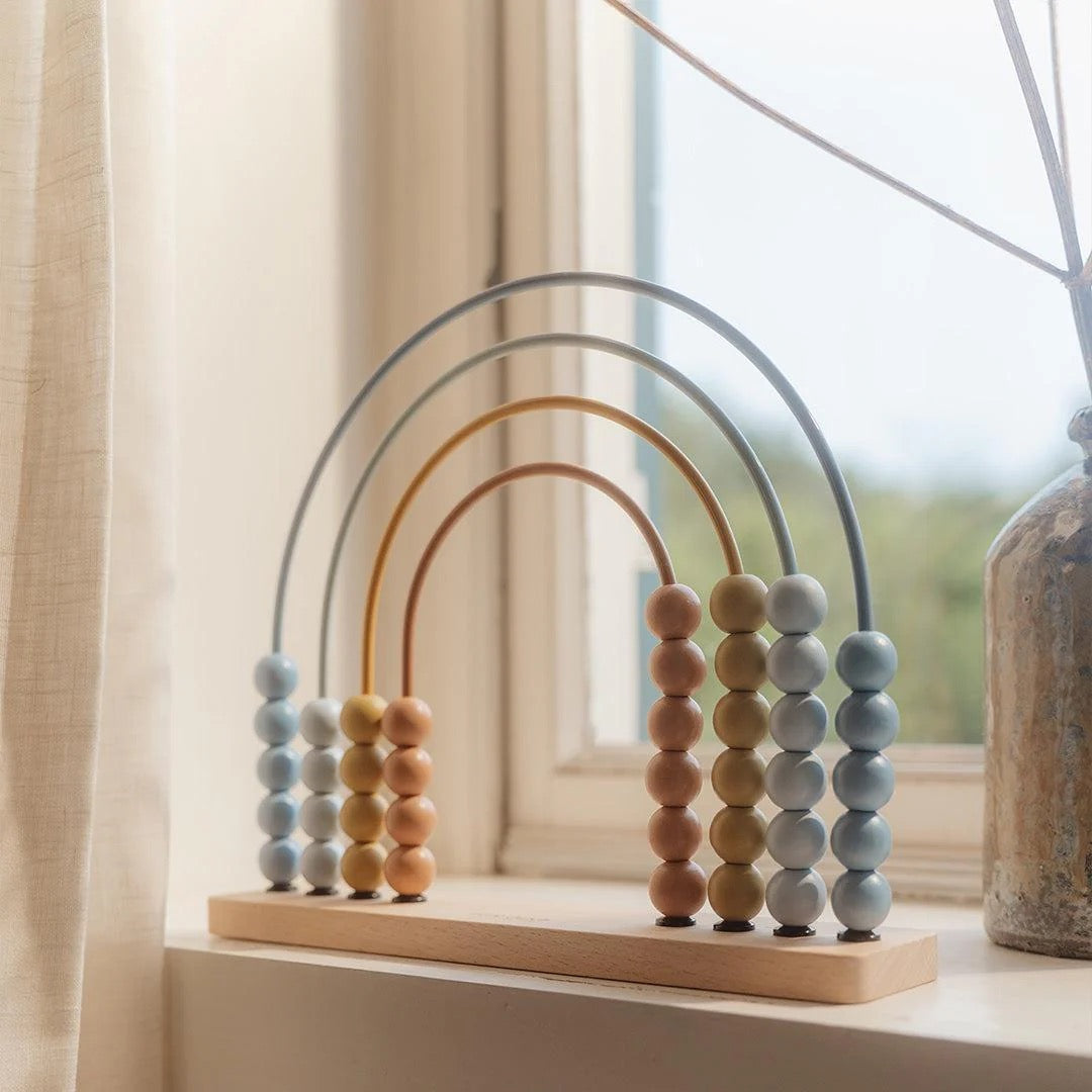 Little Dutch Rainbow Abacus - Forest Friends