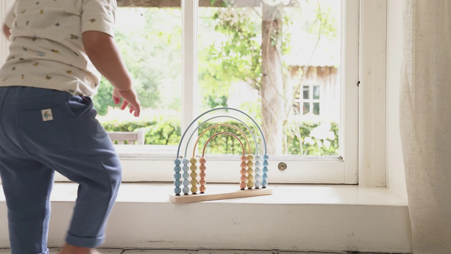 Little Dutch Rainbow Abacus - Forest Friends