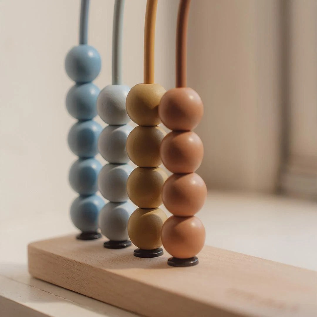 Little Dutch Rainbow Abacus - Forest Friends