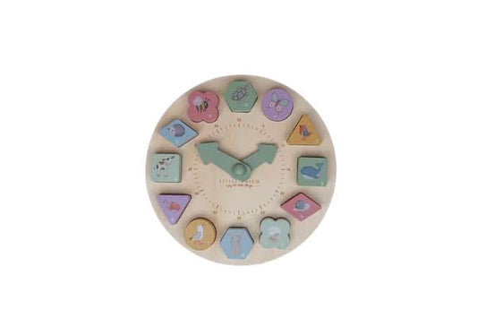 Little Dutch Wooden Puzzle Clock