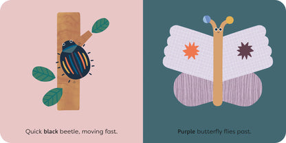 Mini Touch - Nature - Touch and Feel Book