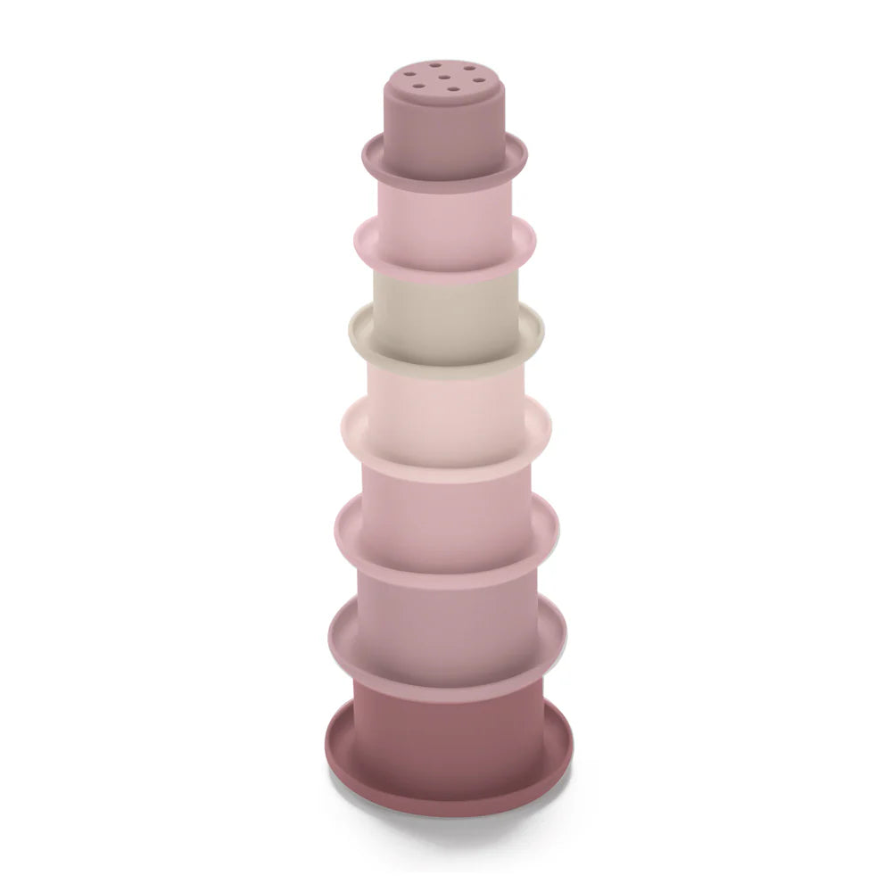 Jumini Baby Stacking Cups - Pink