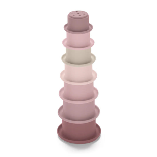 Jumini Baby Stacking Cups - Pink