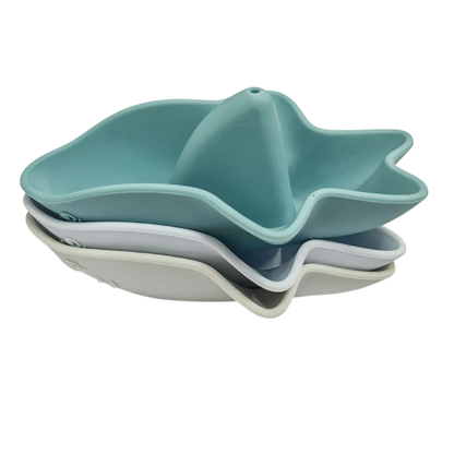 Jumini Baby Shark Boats Bath Toy - Blue