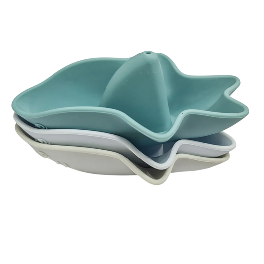 Jumini Baby Shark Boats Bath Toy - Blue