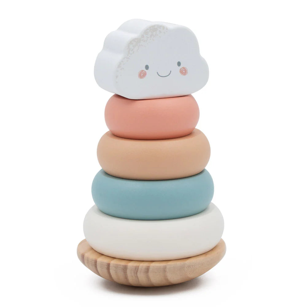 Jumini Cloud Wobbly Stacking Tower