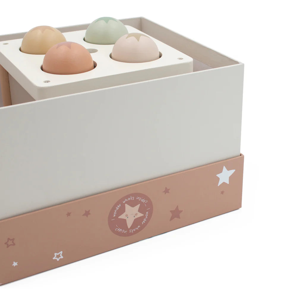 Jumini Wooden Pounding Box with Balls