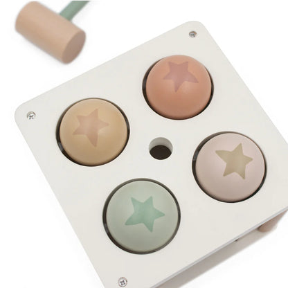 Jumini Wooden Pounding Box with Balls