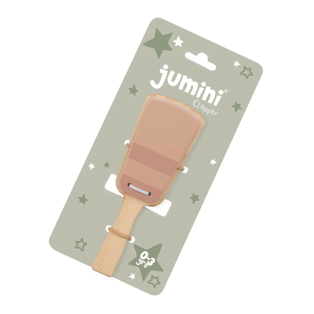Jumini Clapper Percussion Toy