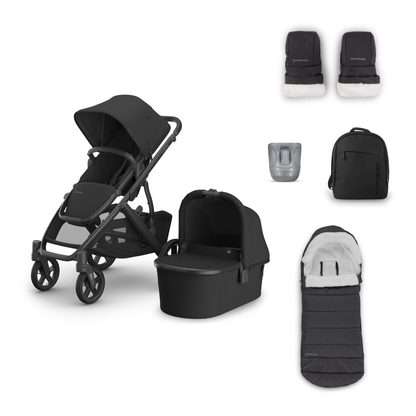 UPPAbaby Vista V3 Pushchair and Accessory Bundle