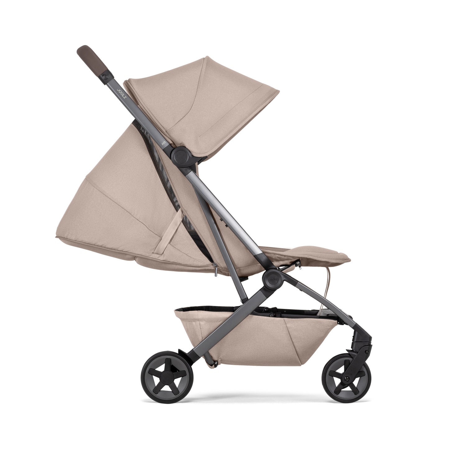 Joolz Aer2 Compact Travel Pushchair - Sandy Taupe
