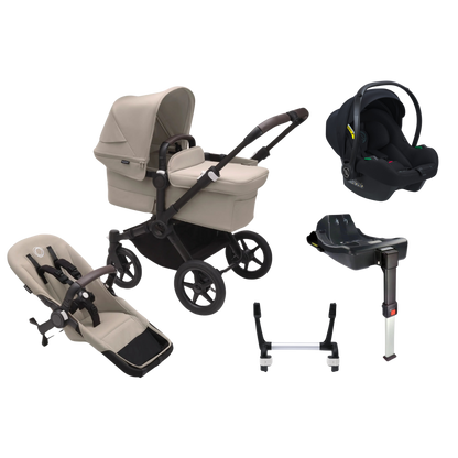 Bugaboo Donkey 5 Mono Bundle with Avionaut Cosmo Smart Travel System