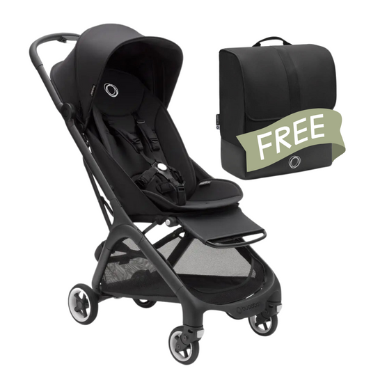 Bugaboo Butterfly Compact Pushchair - Midnight Black