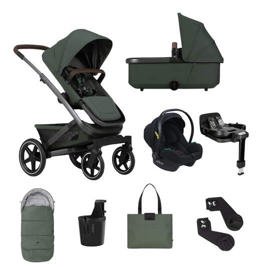 Joolz Geo 3 Mono Complete Bundle with Avionaut Cosmo Smart Travel System