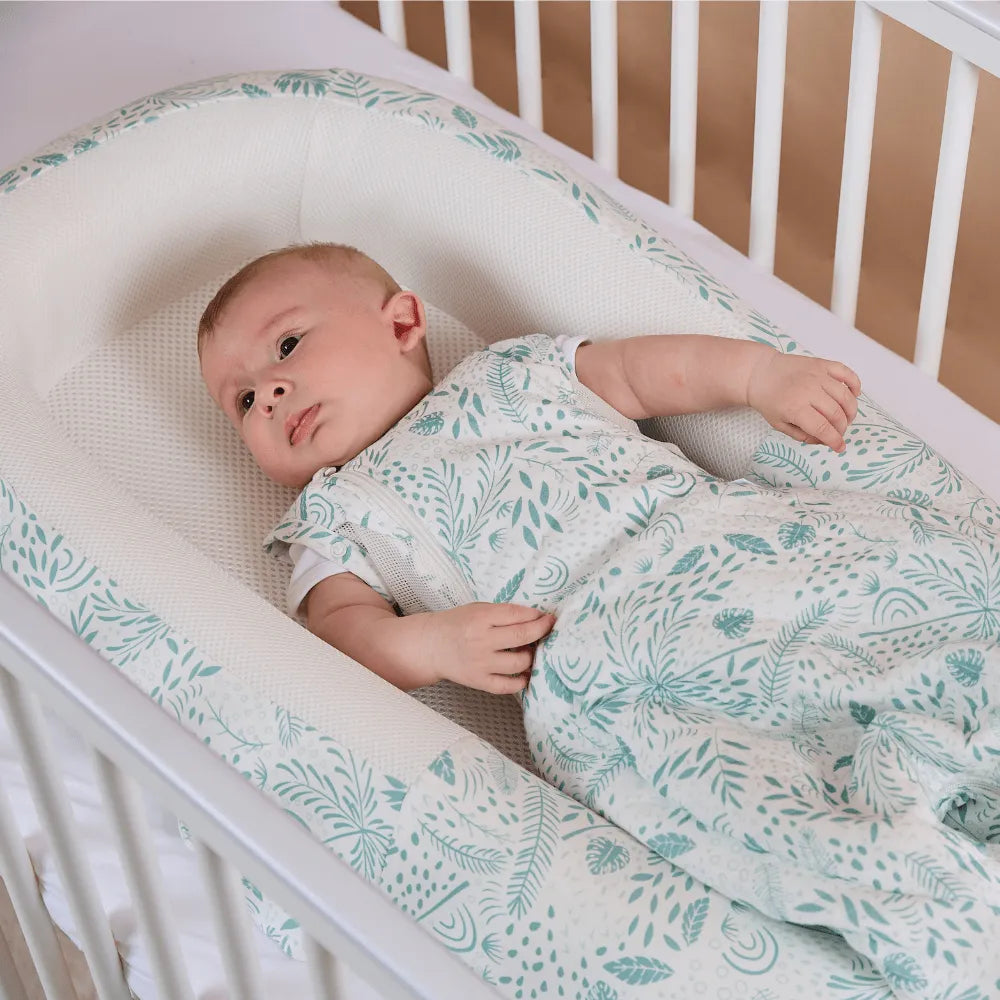 Purflo Sleep Tight Baby Bed - Jungle Fever