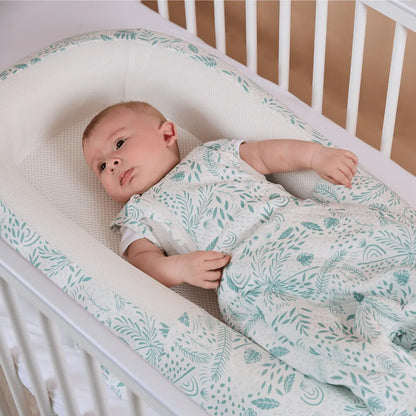Purflo Sleep Tight Baby Bed - Jungle Fever
