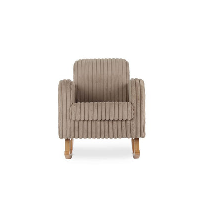 CuddleCo Etta Faux Fur Nursing Chair - Mink