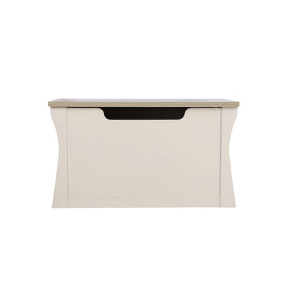 CuddleCo Clara Storage Box - Cashmere & Ash