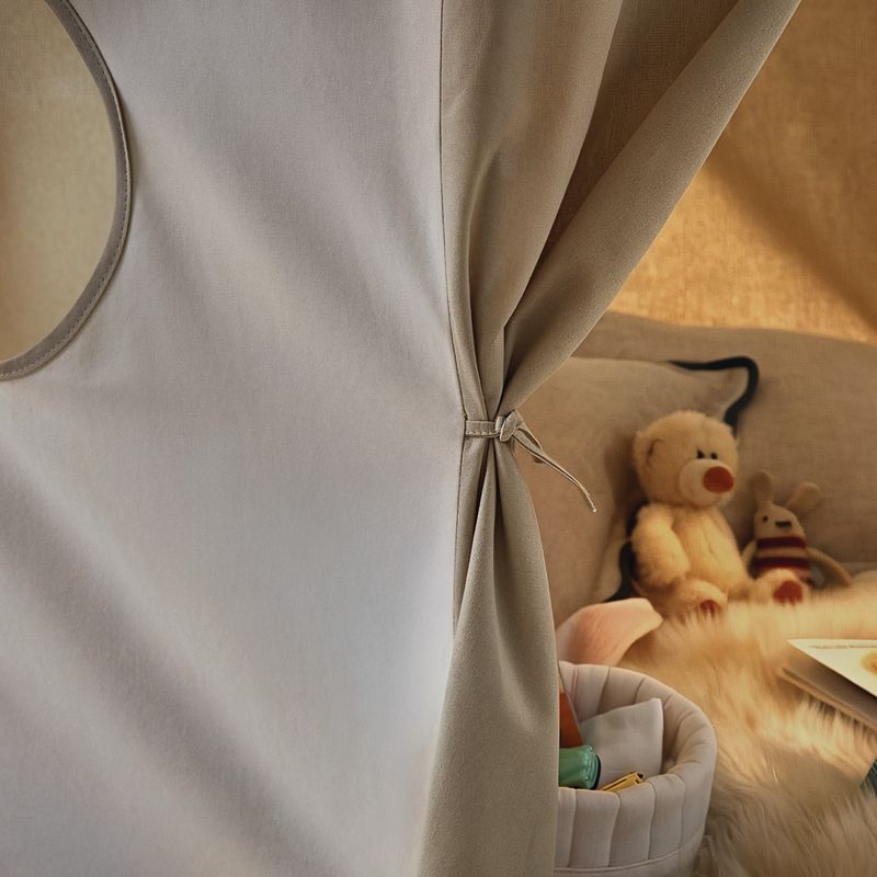 CuddleCo Pavilion Play Tent - Cookie