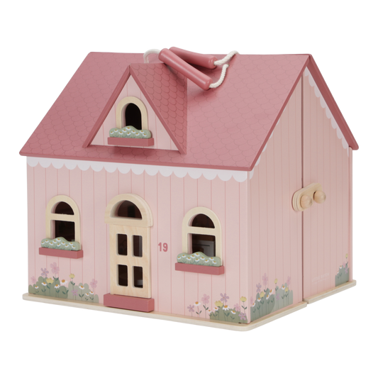 Little Dutch Wooden Portable Dolls House