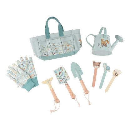 Little Dutch 10 Piece Gardening Set - Forest Friends