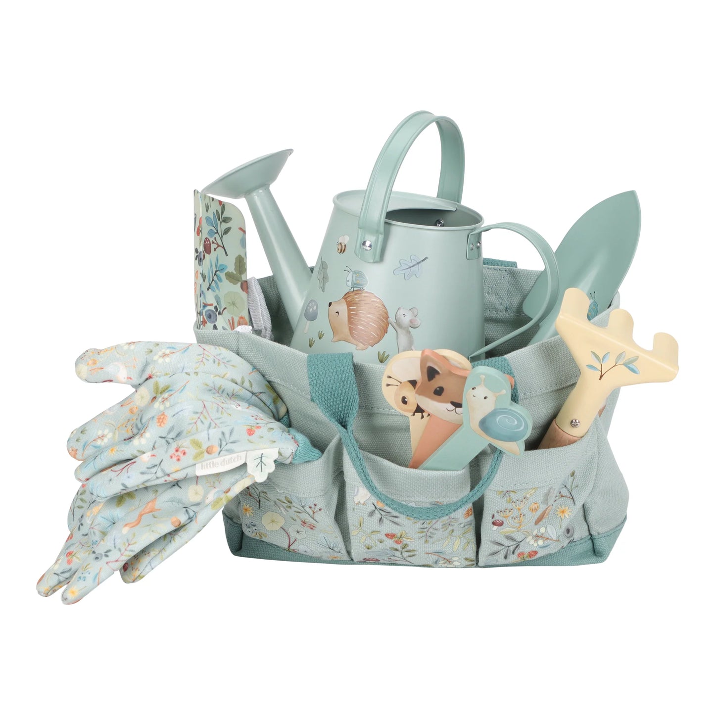 Little Dutch 10 Piece Gardening Set - Forest Friends