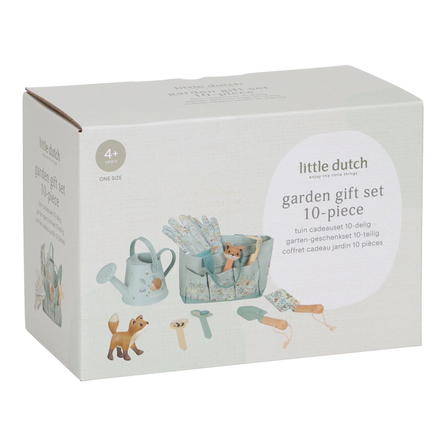Little Dutch 10 Piece Gardening Set - Forest Friends